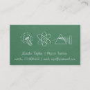 Recherche de professeur de physique cartes visite Enseignant