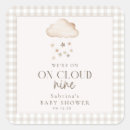 Recherche de baby shower neutre autocollants Aquarelle