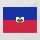 Recherche de drapeau du haïti cartes postales Drapeaux du monde
