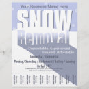 Recherche de retraite prospectus Enlèvement de neige