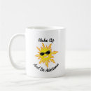 Recherche de se réveiller tasses Dessin