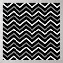 Recherche de zigzag noir et blanc posters Gris