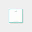 Recherche de turquoise post its Minimaliste