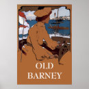 Recherche de barney posters Vintage