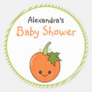 Recherche de orange cupcake autocollants Citrouille