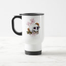 Recherche de la tête de mort tasses Fleur