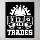 Recherche de métiers posters Ouvrier