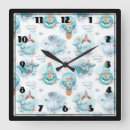 Recherche de baleine mignonne horloges Mer