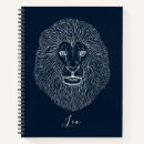 Recherche de lion carnets Tête de lion