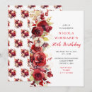 Recherche de romantique anniversaire invitations Verdure
