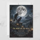 Recherche de loups invitations Toute personne