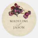 Recherche de papillon mariage autocollants Classique