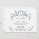 Recherche de baroque horizontales 13x18 invitations Crête