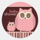 Recherche de owl baby shower autocollants Hibou