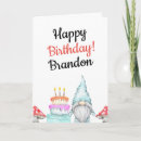 Recherche de de gnome anniversaire cartes Gâteau d'anniversaire