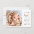 Recherche de nouveau né invitations Élégant