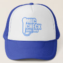 Recherche de microphone casquettes Chanteur
