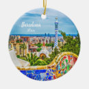 Recherche de parc guell ornements L'espagne