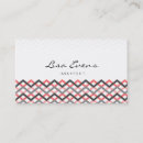 Recherche de motif de chevron cartes visite Tendance