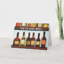 Recherche de whiskey anniversaire cartes Bourbon