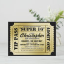 Recherche de vip ticket invitations Pour elle