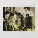 Recherche de tournantes cartes postales Vintage