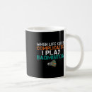 Recherche de citation de badminton tasses Raquette