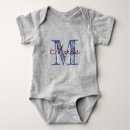 Recherche de bébé garçon vêtements Monogramme