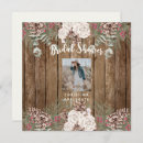 Recherche de winter bridal shower invitations Bois