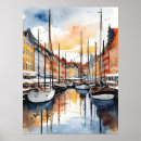 Recherche de copenhague art Aquarelle