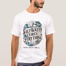 Recherche de eau salée tshirts Nautique