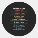 Recherche de règles autocollants Motivation