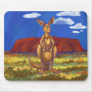 Recherche de kangourous tapis souris Animaux