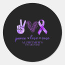 Recherche de peace love cure autocollants Paix