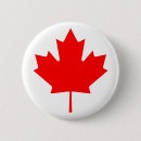 Recherche de jour du canada badges Feuille
