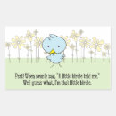 Recherche de oiseau kawaii autocollants Dessin