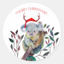 Recherche de chapeau père noël autocollants Pour enfants