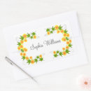 Recherche de feuille jaune autocollants Floral