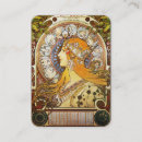 Recherche de signe d astrologie cartes visite Vintage