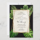 Recherche de conception tropicale invitations Pour tous