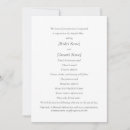 Recherche de catholique mariage invitations Classique