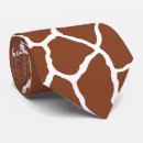 Recherche de peau de girafe cravates Animal