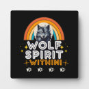 Recherche de loups plaques Pleine lune