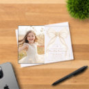 Recherche de carrées petite communion invitations Élégant