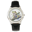 Recherche de grenouille montres Eau