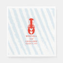 Recherche de rayure bleue blanche rouge Homard