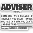 Recherche de conseiller autocollants Pour tous