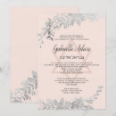 Recherche de de fleur bar bat mitzvah invitations Chic