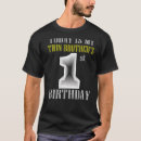 Recherche de anniversaire jumeaux tshirts Parti