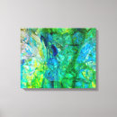 Recherche de cristal impressions sur toile Abstrait